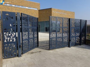 Bespoke metal gate