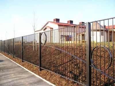 railing fence