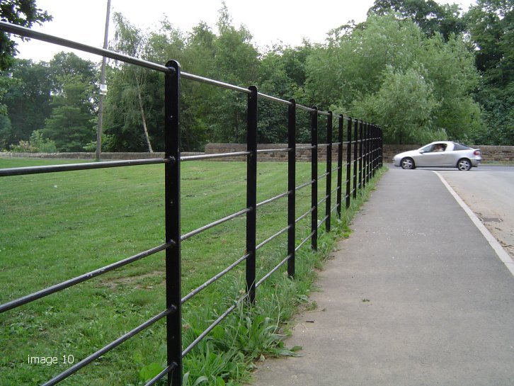 Metal Estate Fencing Traditional Estates Fencing Estate Fence