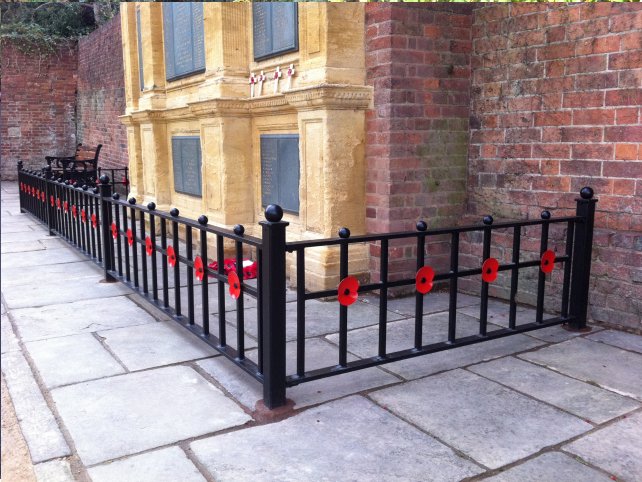 poppy railings