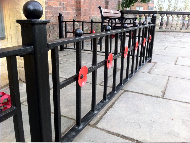 poppy railings