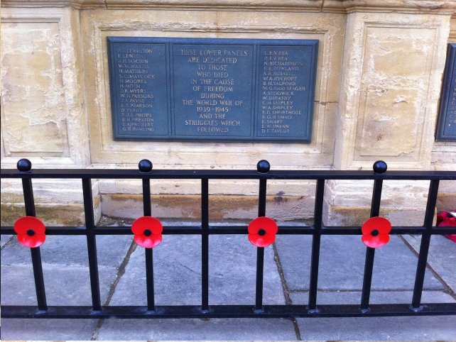 poppy railings