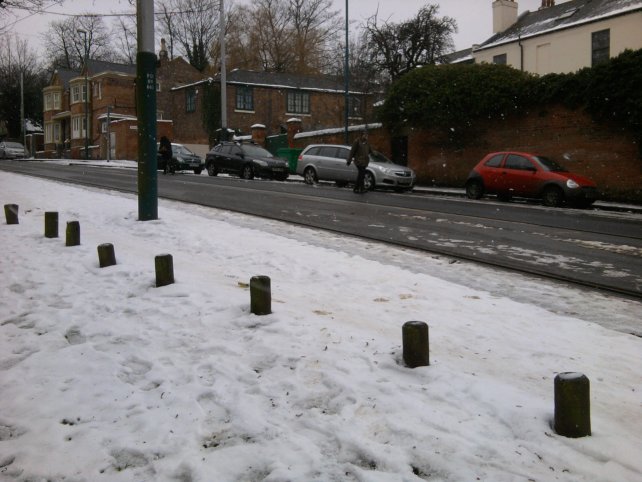 Forest road recreation ground - survey stage