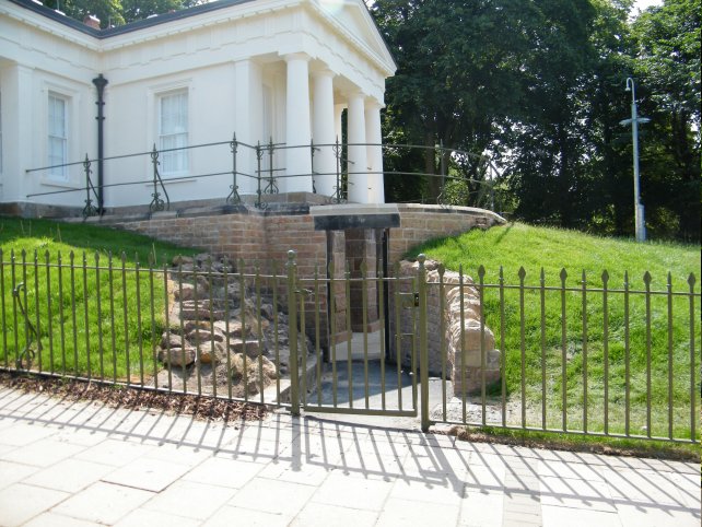 galvanized and powder coated mild steel decorative railings and gate which are complaint to BS 1722 Part 9.