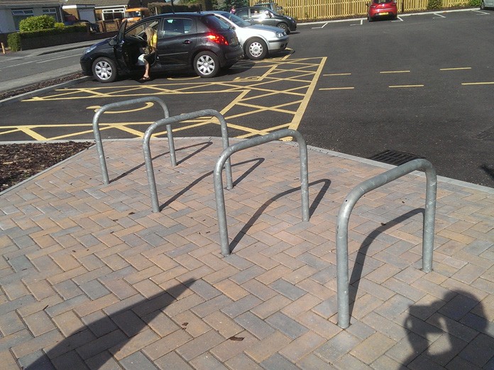 sheffield stand bike rack