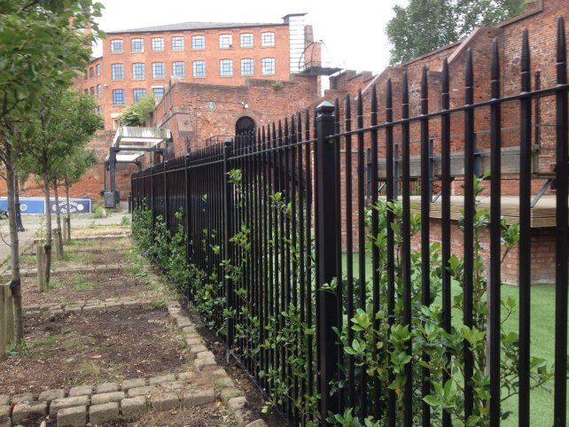 decorative mild steel vertical bar railings galvanized and powder coated