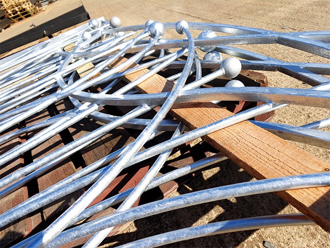 Southend on Sea decorative metal railings