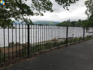 Standard Vertical Bar Railings