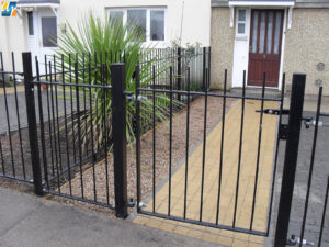 Standard Vertical Bar Railings