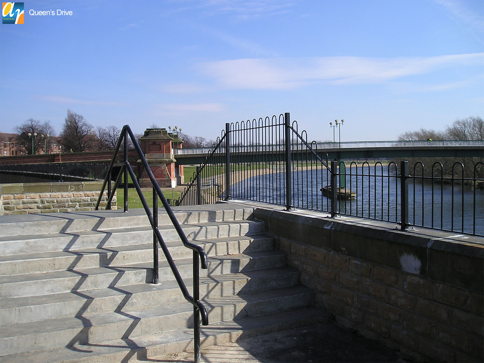 Mild Steel Railings for Environmental and Improvement Schemes