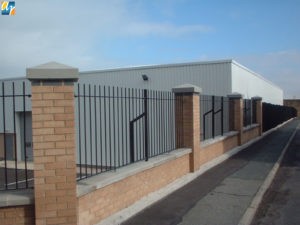 Standard Vertical Bar Railings