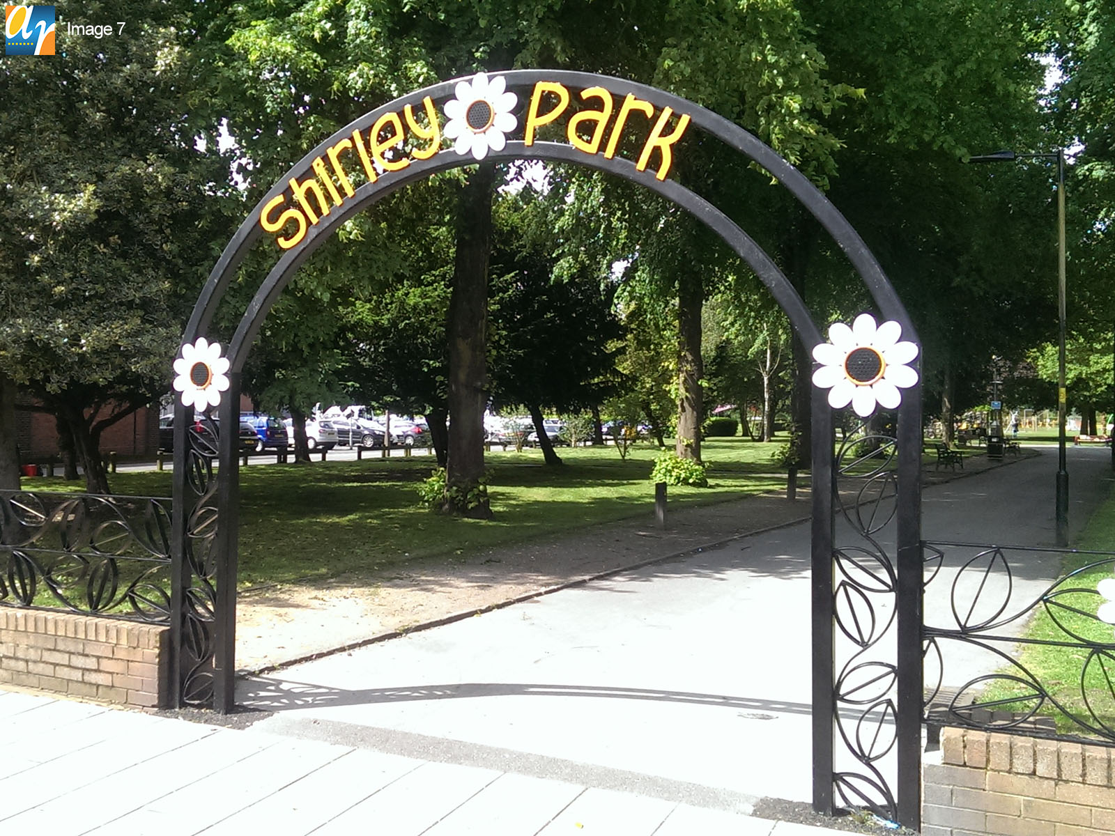 Bespoke archway Shirley Park