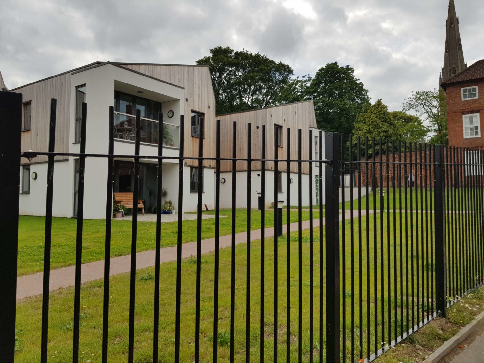 Parsons Mount Metal Railings