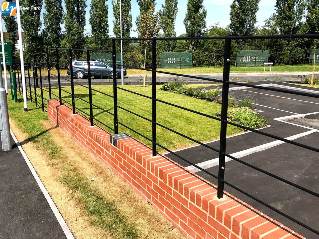 An Introduction to Estate Railings and Gates - Alpha Rail