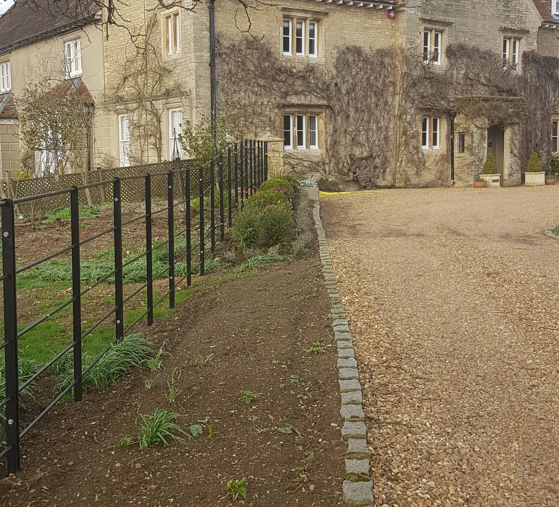 Lavendon Grange Estate Rail