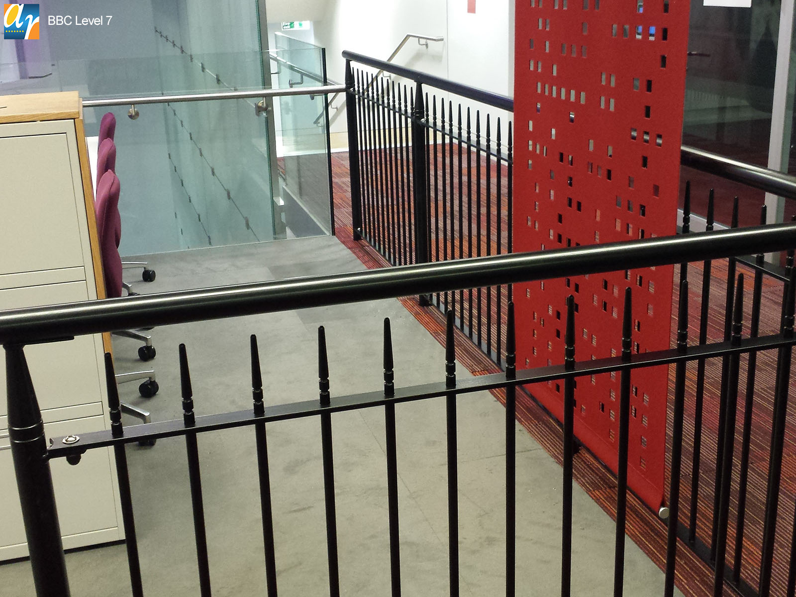 BBC albany vertical bar railings