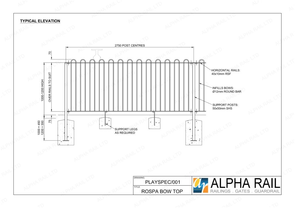 An Introduction to Bow Top Railings - Alpha Rail