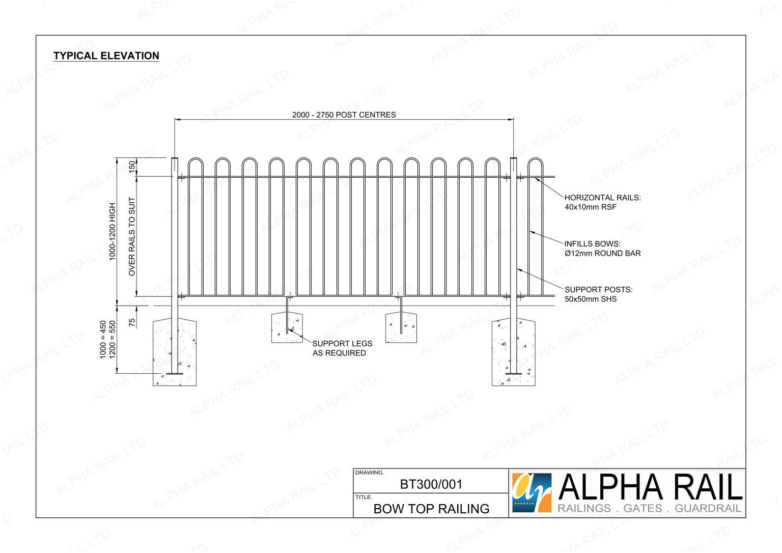 An Introduction To Bow Top Railings - Alpha Rail