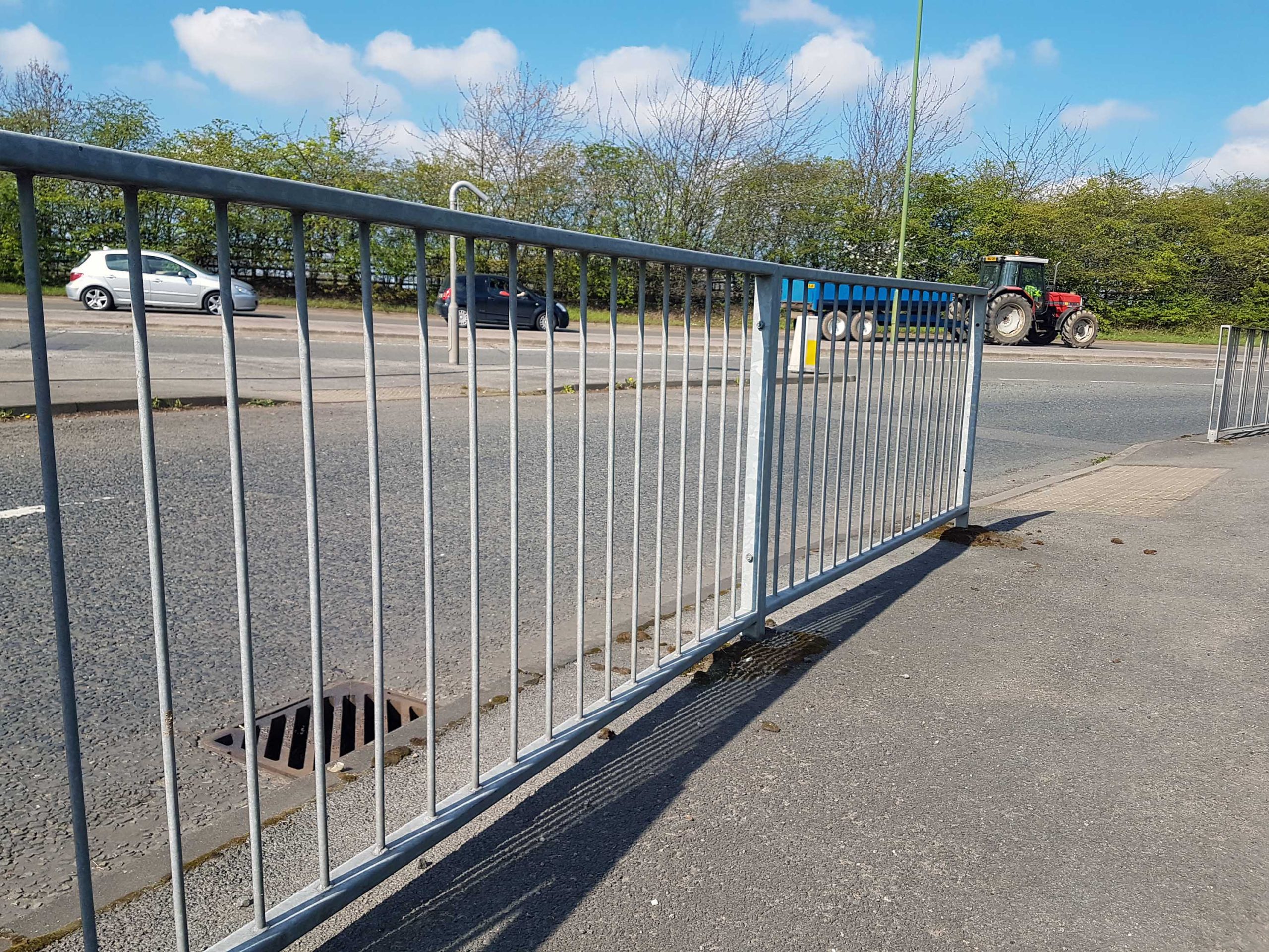 M1/SM1 Pedestrian Guardrail