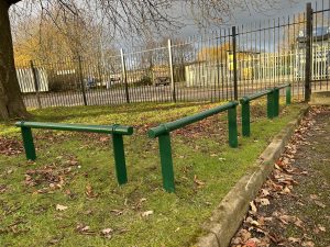 Standard Stock Trip Rail (Unit Trip Rail) Flat Bar Posts