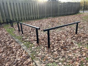 Standard Stock Trip Rail (Unit Trip Rail) Circular Posts
